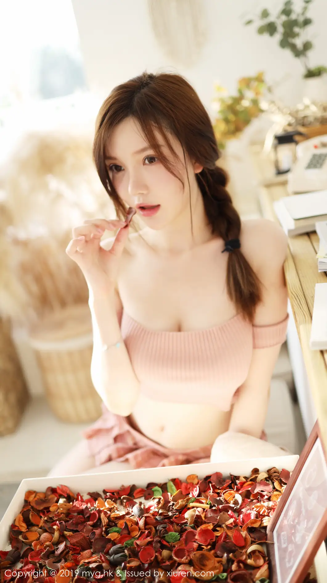 [MyGirl] 2019.08.16 VOL.381 Nuomizi Mini#[101P]-42