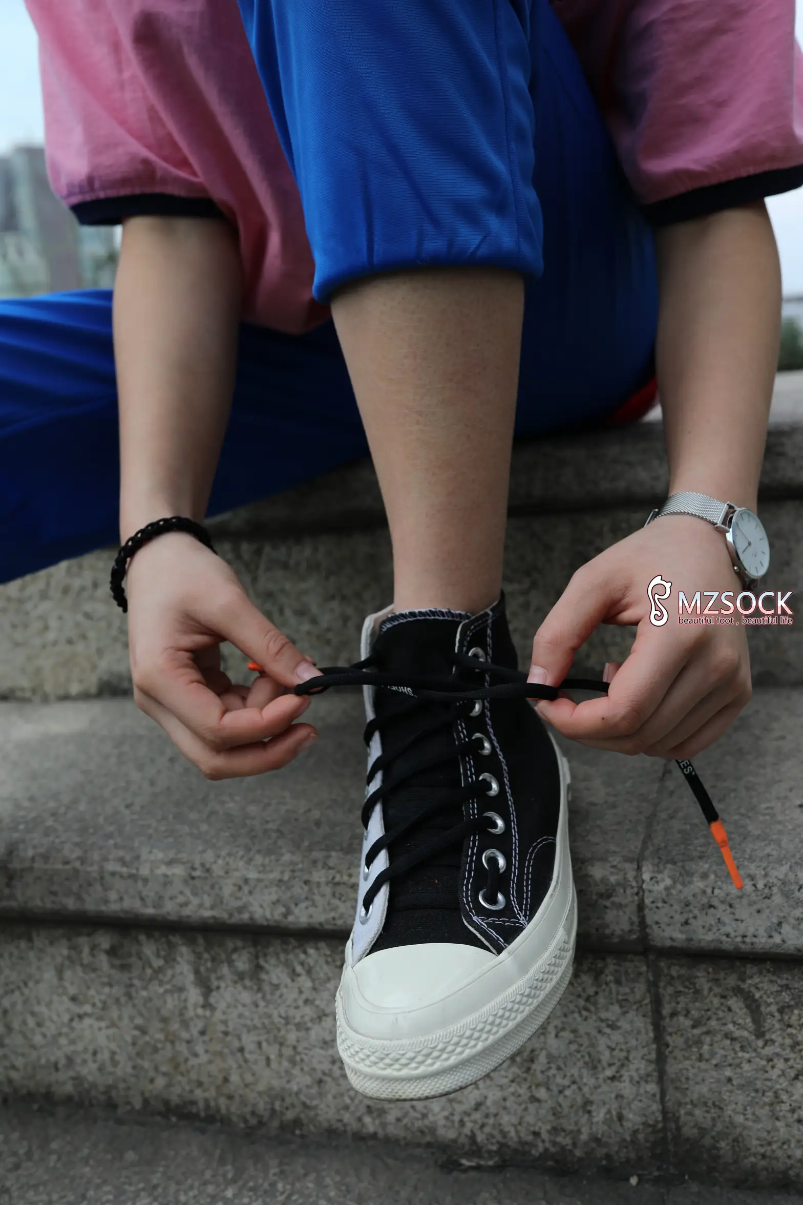 [Mzsock] Love beautiful feet NO.007 Xiaojuan#[74P]-45