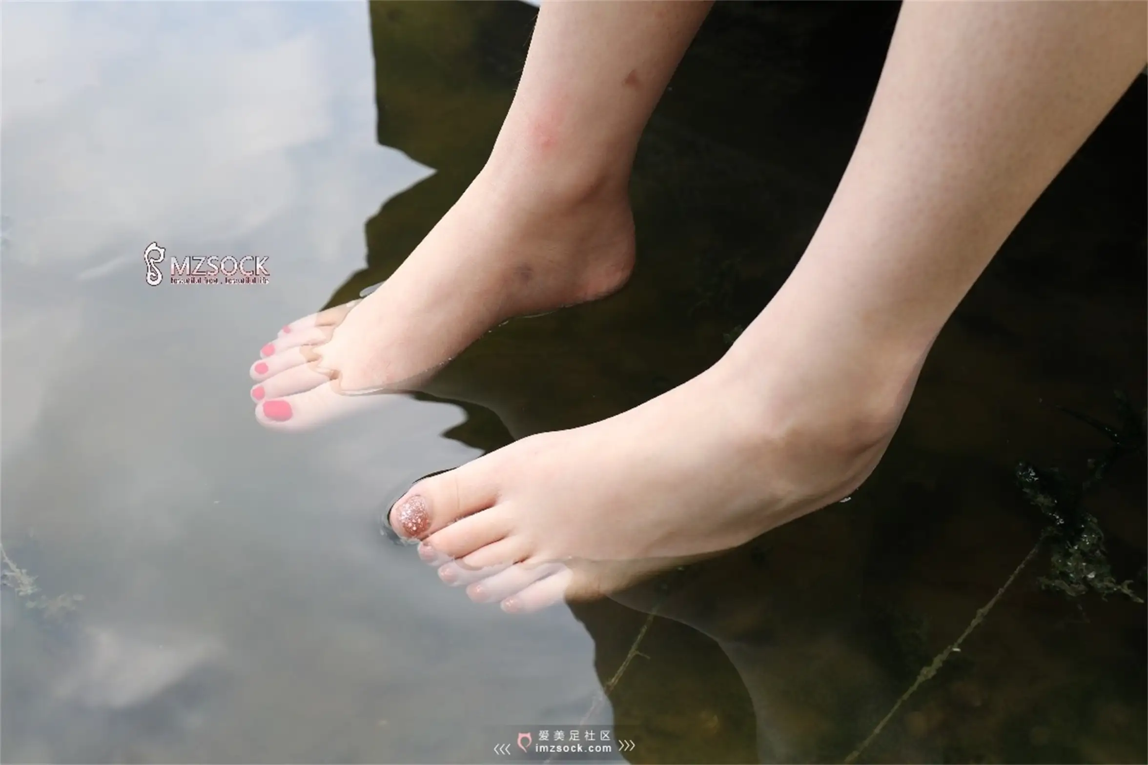 [Mzsock] Love beautiful feet NO.069 Meng Qi#[74P]-71