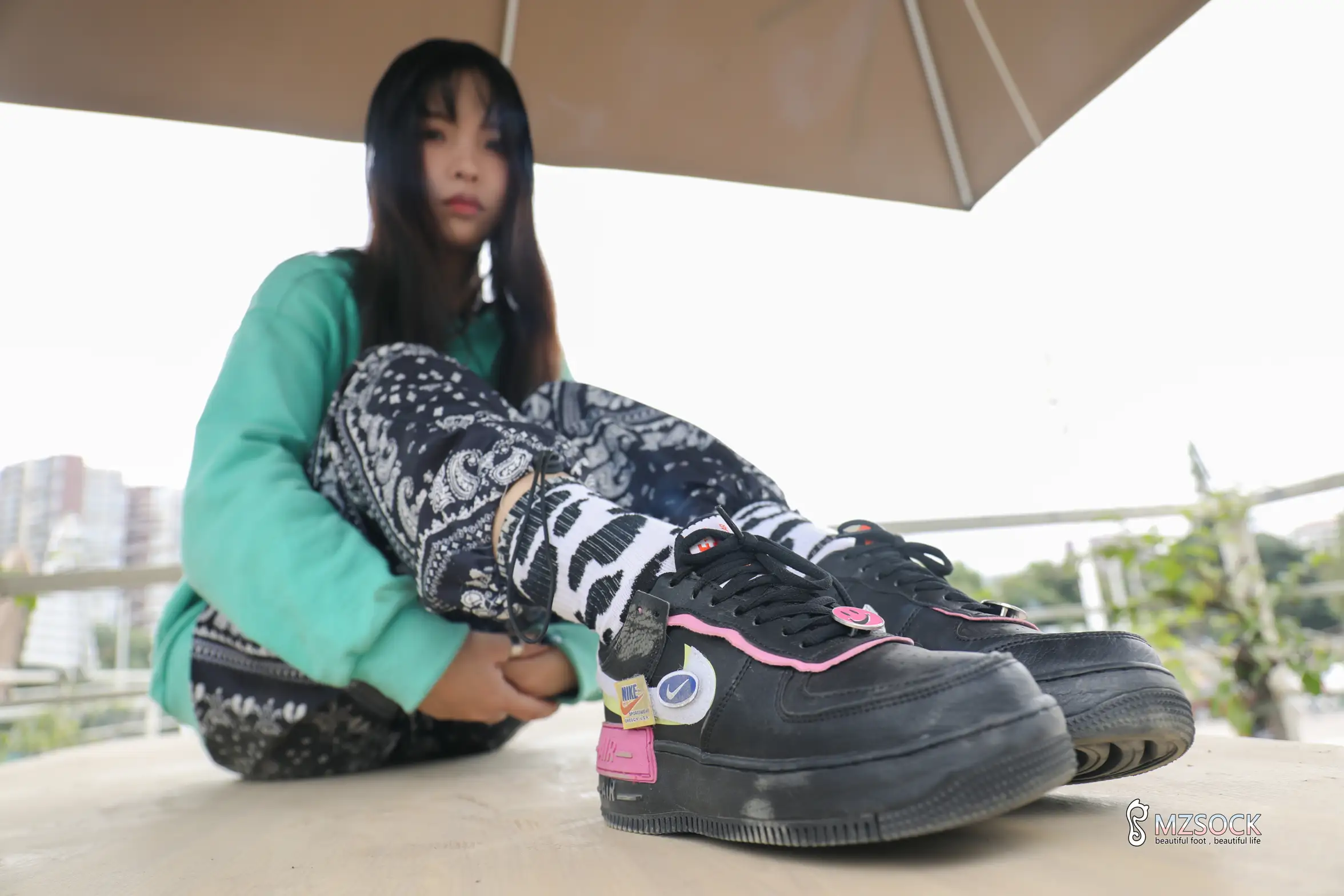 [Mzsock] Love beautiful feet NO.163 ella#[74P]-26