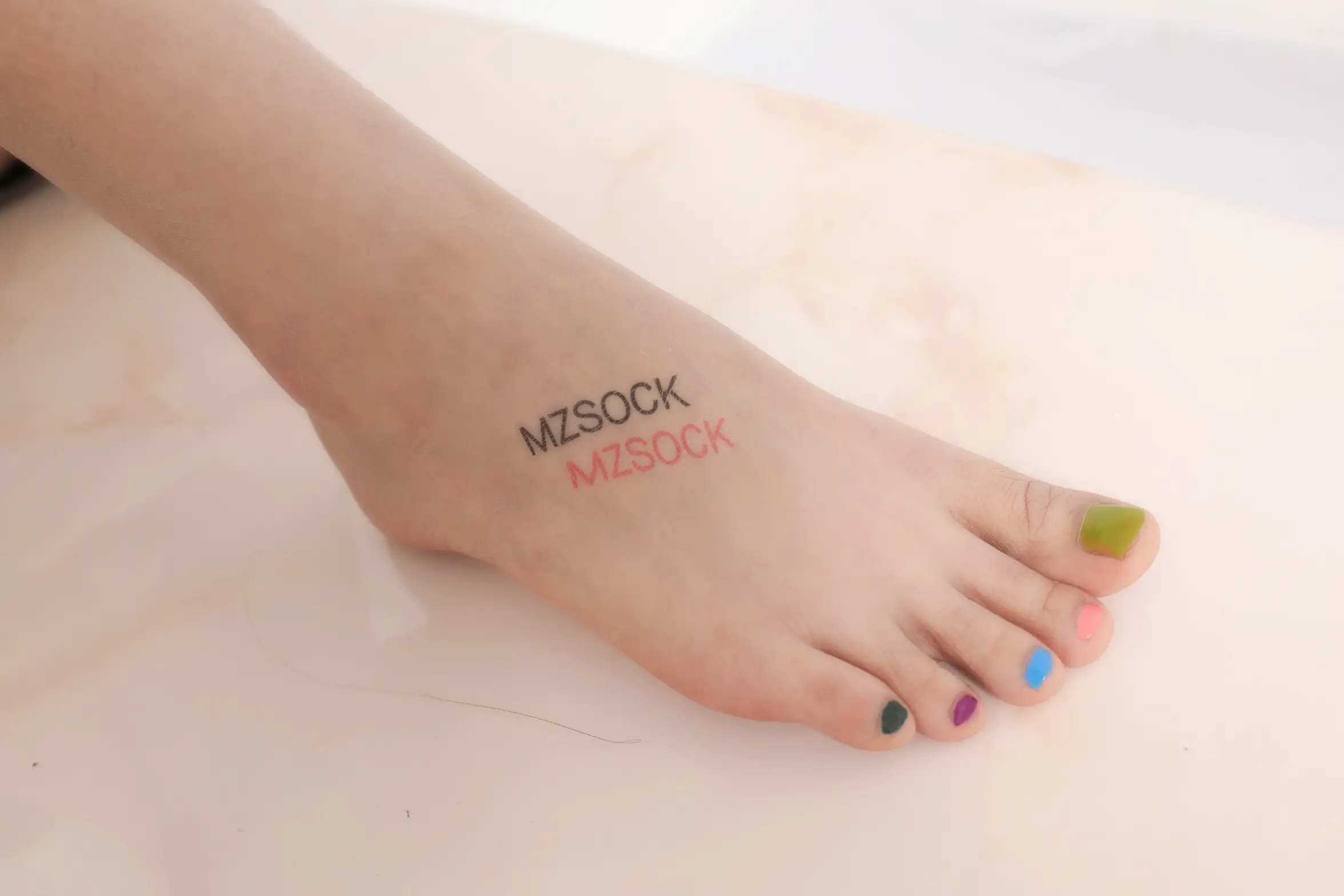 [Mzsock] Love beautiful feet NO.212 Bubbles#[74P]-67