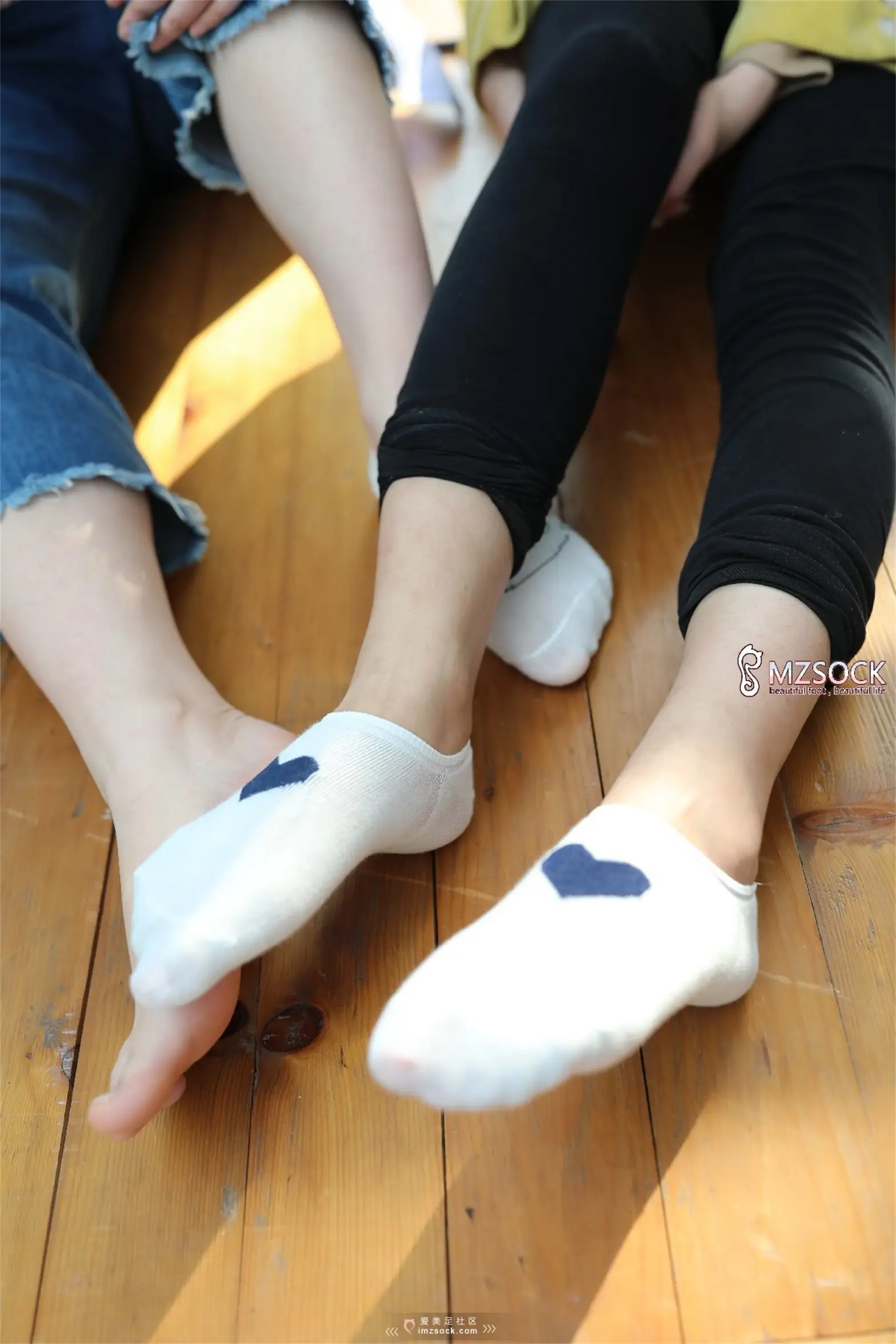 [Mzsock] Love beautiful feet NO.003 good sister#[74P]-44