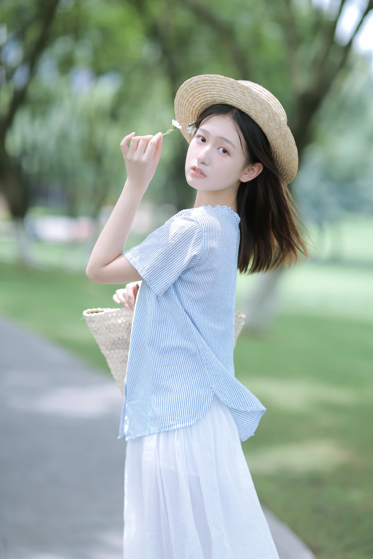 [YITUYU] 2023.01.09 Vol.2871 – Mint-flavored summer Rachel's happy life#[22P]-12