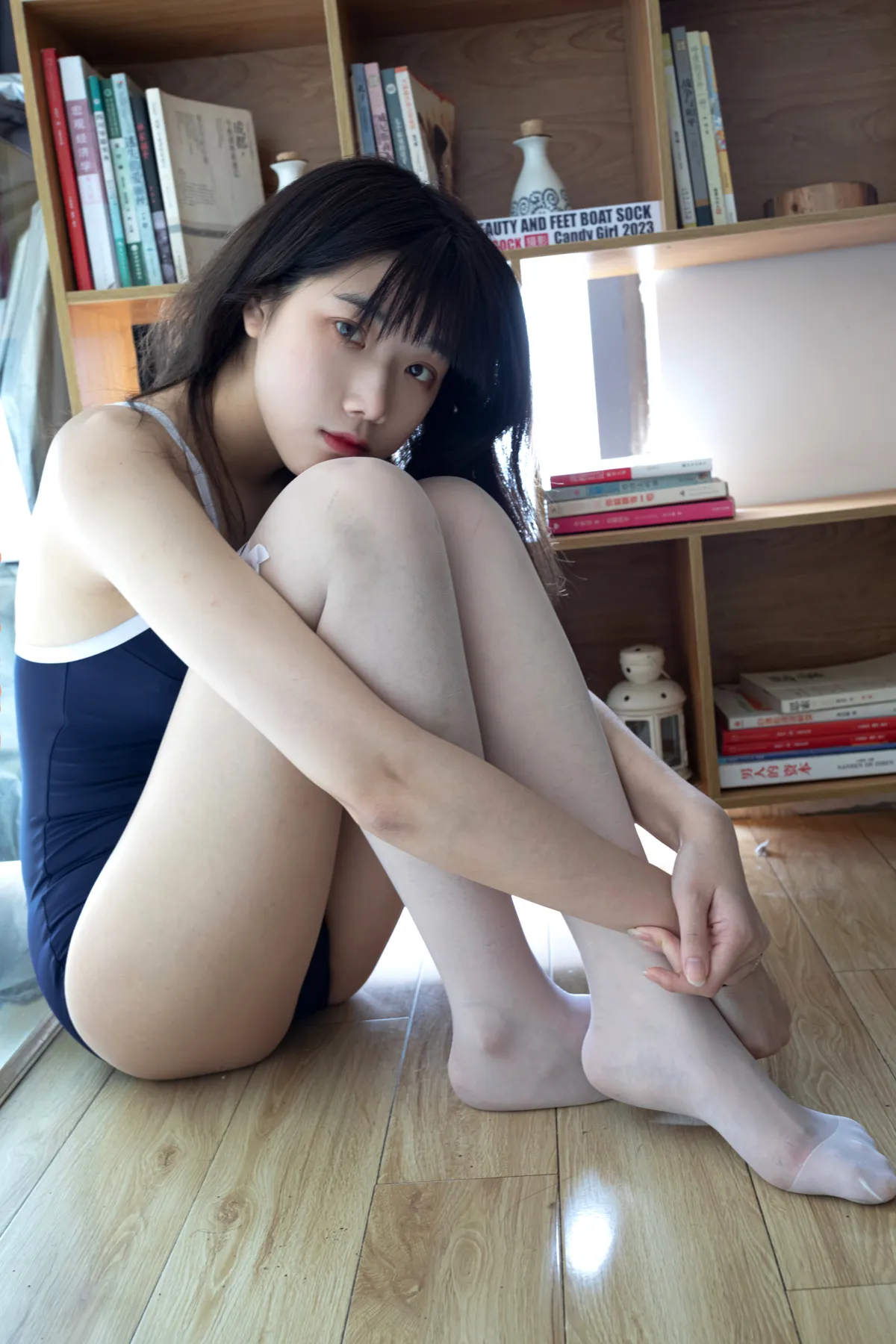 [Mzsock] Love beautiful feet NO.269 sea pepper#[122P]-24