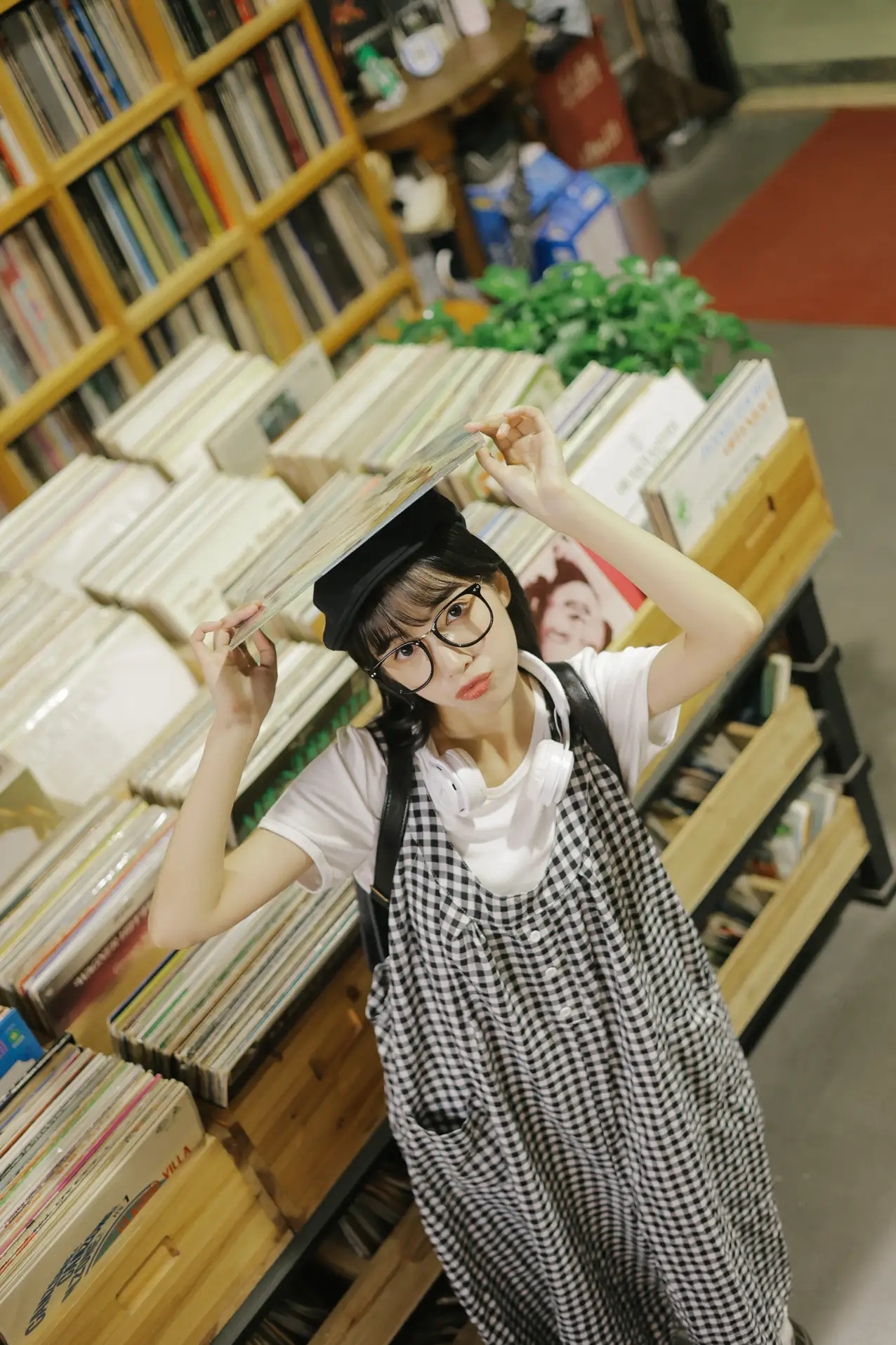 [YITUYU] 2022.08.16 Vol.1717 – The Little Time of Vinyl Records An Ameng cub#[43P]-26