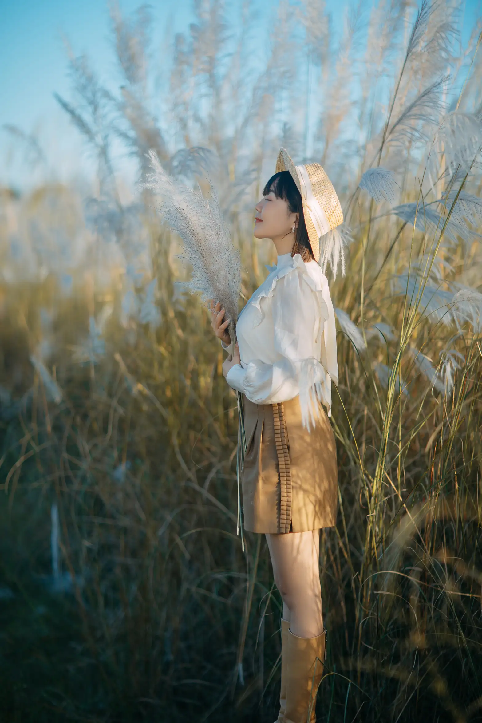 [YITUYU] 2022.09.04 Vol.1868 – Reeds in Autumn Dongqin#[25P]-14