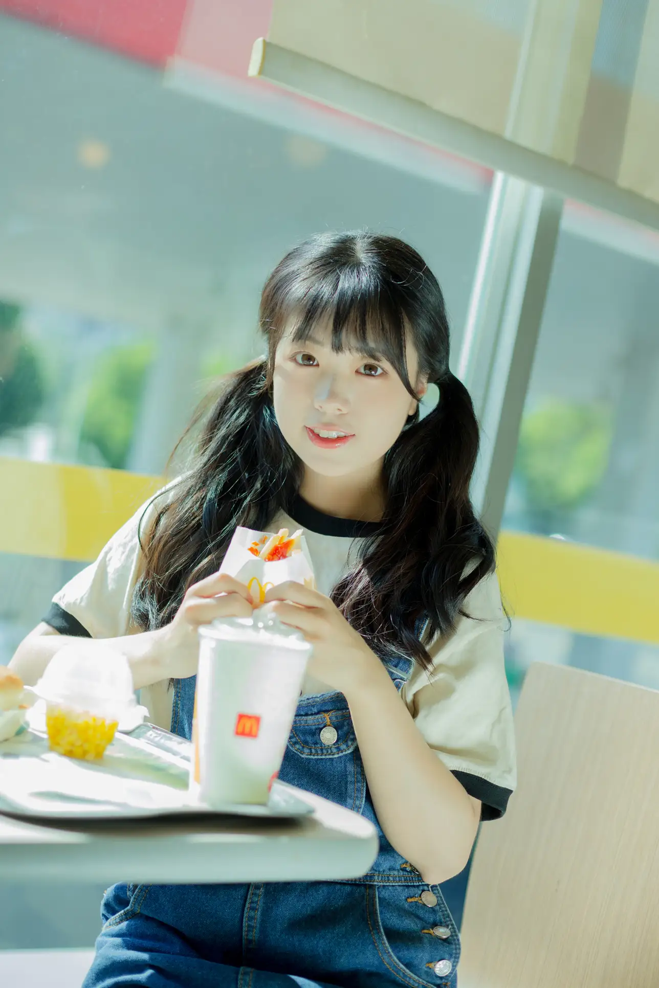 [YITUYU] 2022.08.31 Vol.1835 – Today I am a cute burger Cute bubbles#[36P]-3