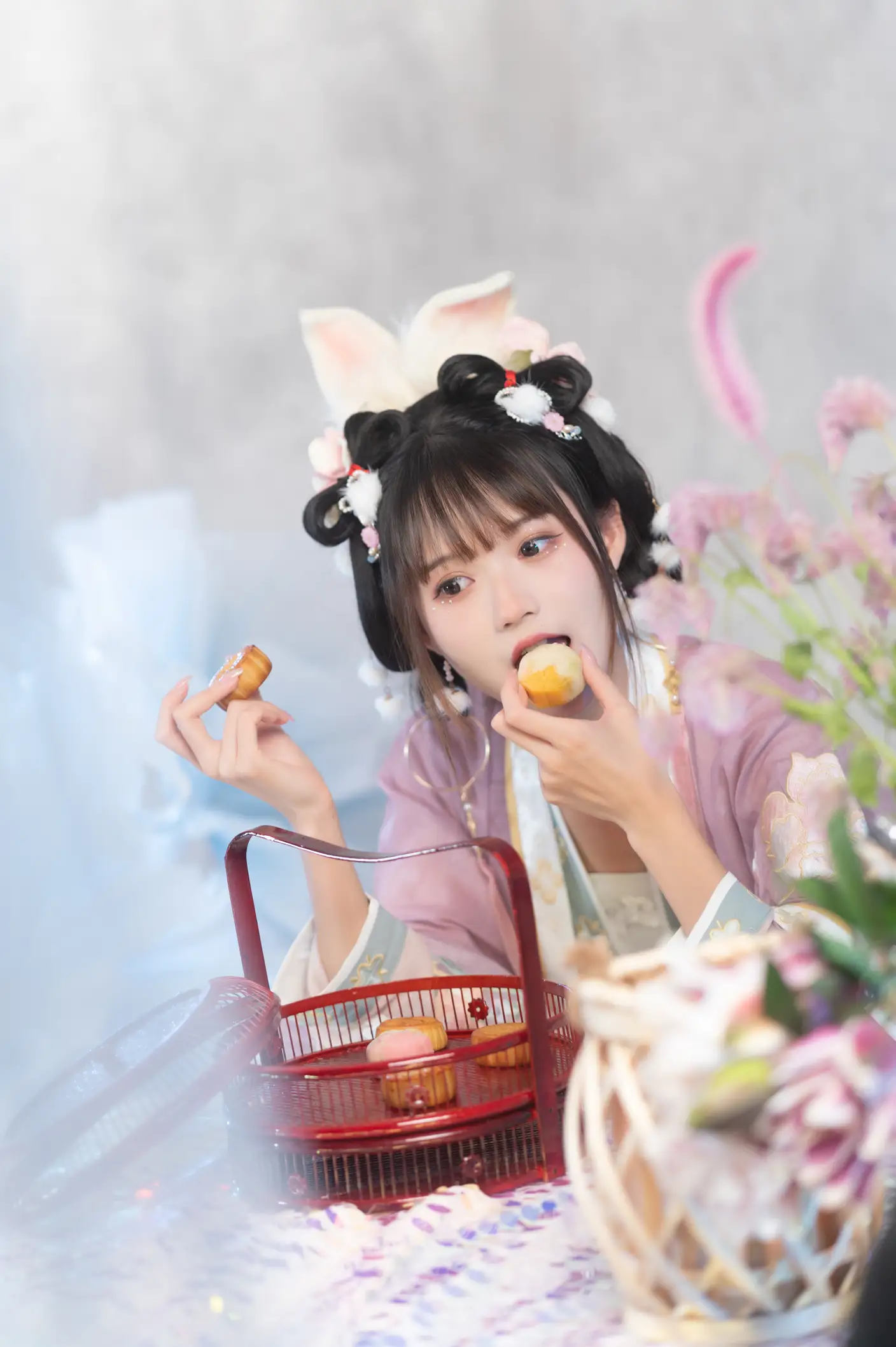 [YITUYU] 2022.06.15 Vol.1192 – Jade Rabbit and Chang’e Two plus six#[42P]-10