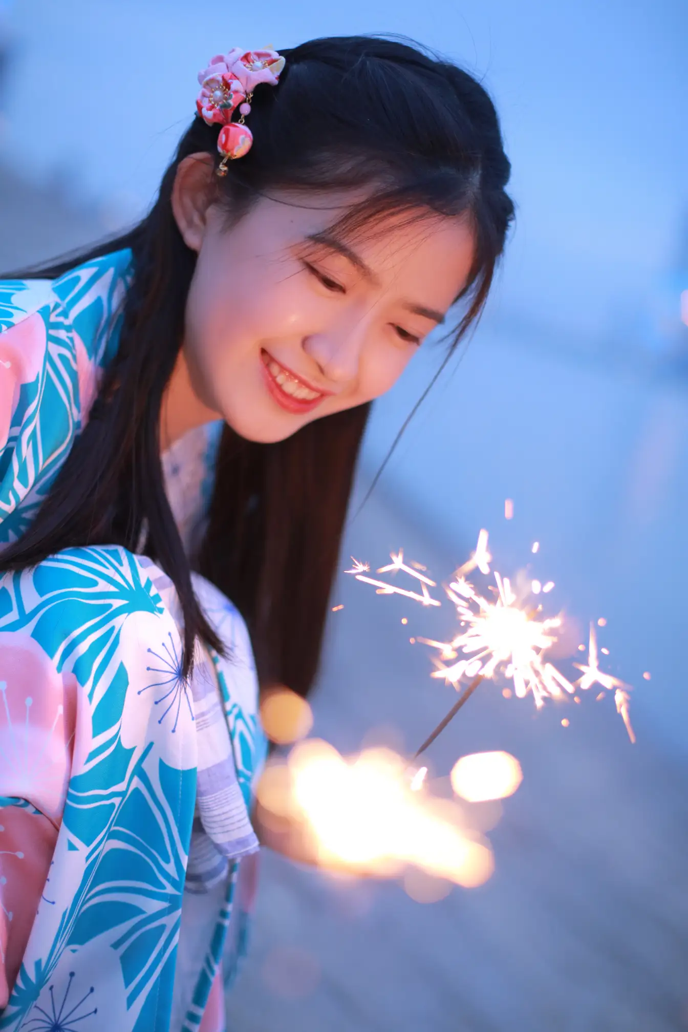 [YITUYU] 2022.06.06 Vol.1095 – Fireworks Little grass#[22P]-22