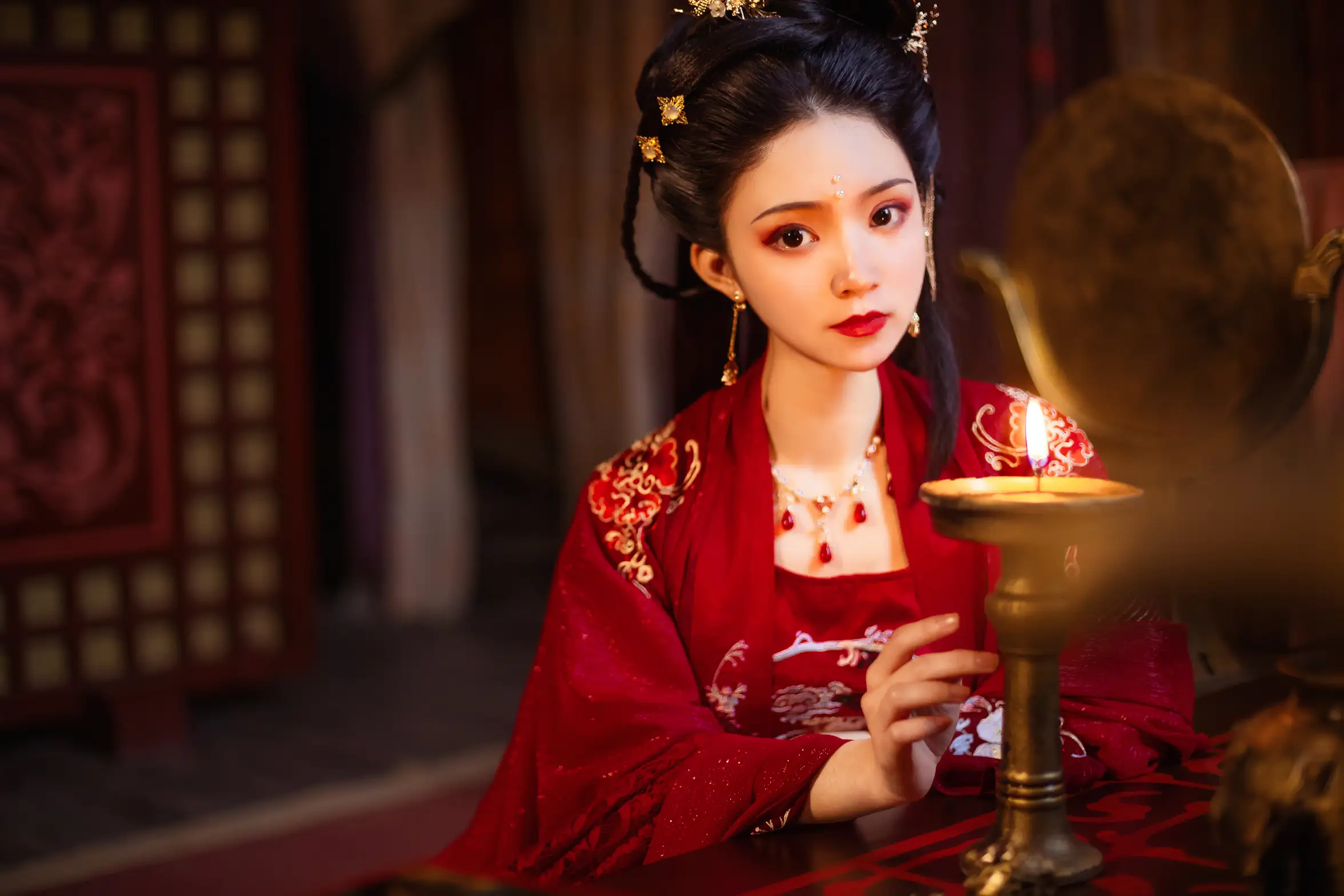 [YITUYU] 2021.08.21 Vol.160 – Princess Xiaozha—Welcoming the Marriage Mao Xia Xiaoka#[27P]-15